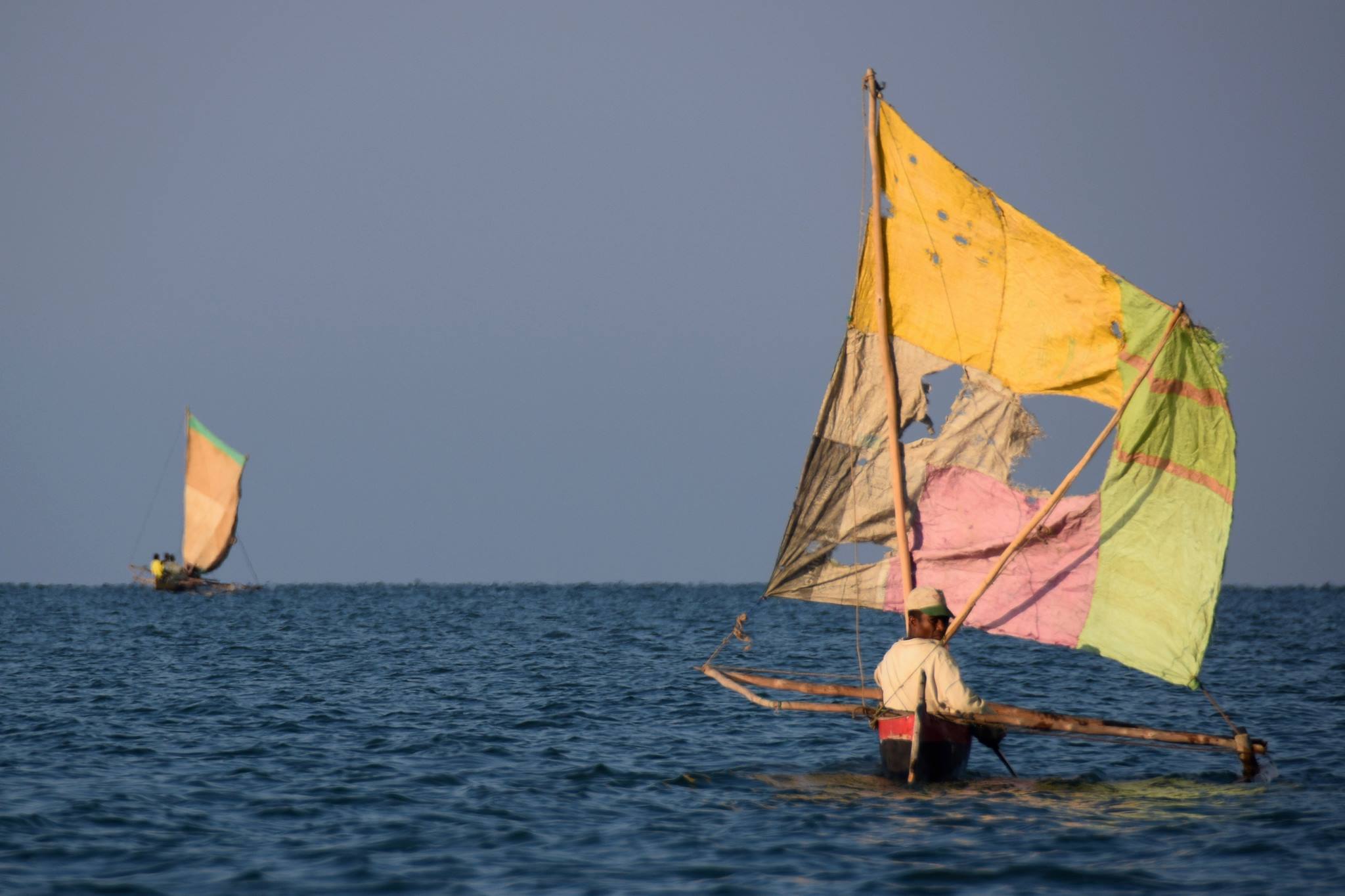 Les voiles de Mada